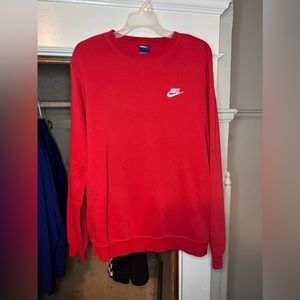 Red Nike Long-sleeve